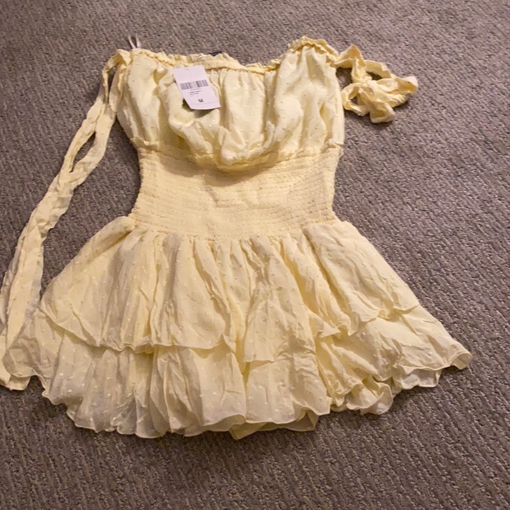 Skort romper